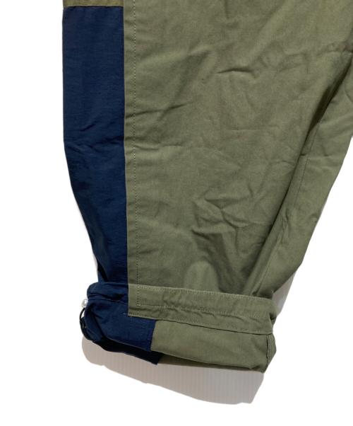 sacai（サカイ）sacai (サカイ) Cotton Oxford Pants グリーンの古着・服飾アイテム