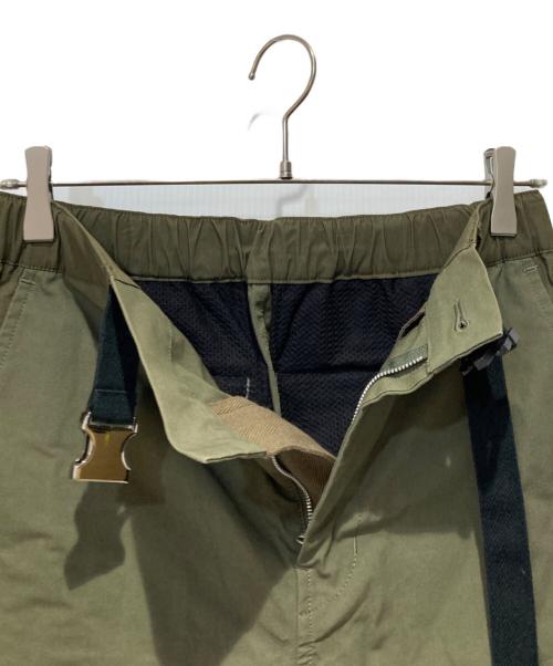 sacai（サカイ）sacai (サカイ) Cotton Oxford Pants グリーンの古着・服飾アイテム
