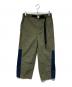 sacai（サカイ）の古着「Cotton Oxford Pants」｜グリーン
