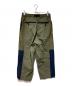 sacai (サカイ) Cotton Oxford Pants グリーン：15000円