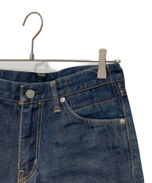 VISVIM（ビズビム）VISVIM (ビズビム) SOCIAL SCULPTURE DRY DENIM インディゴ サイズ:30の古着・服飾アイテム