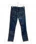 VISVIM (ビズビム) SOCIAL SCULPTURE DRY DENIM インディゴ サイズ:30：18000円