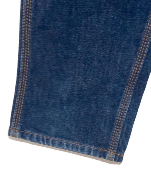 A.P.C.（アーペーセー）A.P.C. (アーペーセー) CarHartt (カーハート) ダブルニーデニムパンツ ブラック サイズ:28の古着・服飾アイテム