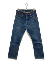 VISVIM（ビズビム）の古着「social sculpture denim」｜インディゴ