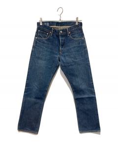 中古・古着通販】MLVINCE (メルヴィンス) TYPE-1 SLIM DESTROYED JEANS
