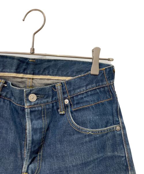 VISVIM（ビズビム）VISVIM (ビズビム) social sculpture denim インディゴ サイズ:30の古着・服飾アイテム