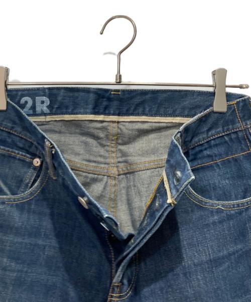 VISVIM（ビズビム）VISVIM (ビズビム) social sculpture denim インディゴ サイズ:30の古着・服飾アイテム