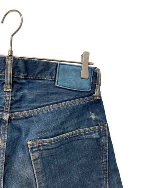 VISVIM（ビズビム）VISVIM (ビズビム) social sculpture denim インディゴ サイズ:30の古着・服飾アイテム
