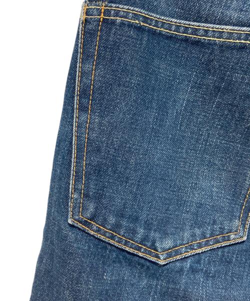 VISVIM（ビズビム）VISVIM (ビズビム) social sculpture denim インディゴ サイズ:30の古着・服飾アイテム