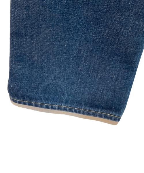 VISVIM（ビズビム）VISVIM (ビズビム) social sculpture denim インディゴ サイズ:30の古着・服飾アイテム