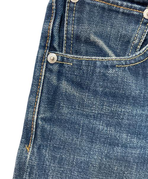 VISVIM（ビズビム）VISVIM (ビズビム) social sculpture denim インディゴ サイズ:30の古着・服飾アイテム