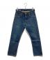 VISVIM（ビズビム）の古着「social sculpture denim」｜インディゴ