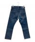VISVIM (ビズビム) social sculpture denim インディゴ サイズ:30：12000円