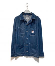 eYe COMME des GARCONS JUNYAWATANABE MAN×Pointer（アイ コム デ ギャルソン ジュンヤ ワタナベ マン×ポインター）の古着「デニムカバーオール」｜インディゴ