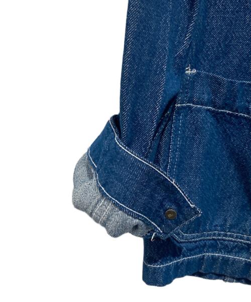 eYe COMME des GARCONS JUNYAWATANABE MAN（アイ コム デ ギャルソン ジュンヤ ワタナベ マン）eYe COMME des GARCONS JUNYAWATANABE MAN (アイ コム デ ギャルソン ジュンヤ ワタナベ マン) POINTER (ポインター) デニムカバーオール インディゴ サイズ:XSの古着・服飾アイテム
