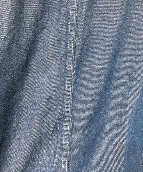 eYe COMME des GARCONS JUNYAWATANABE MAN（アイ コム デ ギャルソン ジュンヤ ワタナベ マン）eYe COMME des GARCONS JUNYAWATANABE MAN (アイ コム デ ギャルソン ジュンヤ ワタナベ マン) POINTER (ポインター) デニムカバーオール インディゴ サイズ:XSの古着・服飾アイテム