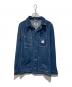 eYe COMME des GARCONS JUNYAWATANABE MAN（アイ コム デ ギャルソン ジュンヤ ワタナベ マン）の古着「デニムカバーオール」｜インディゴ