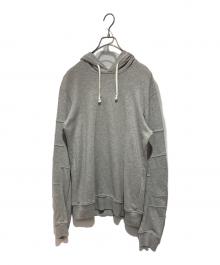 COMME des GARCONS SHIRT（コムデギャルソンシャツ）の古着「cotton jersey plain × cotton RIB」｜グレー