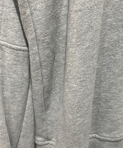 COMME des GARCONS SHIRT（コムデギャルソンシャツ）COMME des GARCONS SHIRT (コムデギャルソンシャツ) cotton jersey plain × cotton RIB グレー サイズ:Mの古着・服飾アイテム