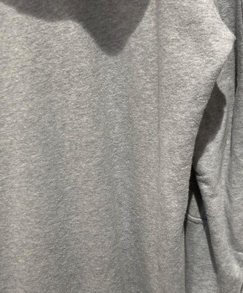 COMME des GARCONS SHIRT（コムデギャルソンシャツ）COMME des GARCONS SHIRT (コムデギャルソンシャツ) cotton jersey plain × cotton RIB グレー サイズ:Mの古着・服飾アイテム