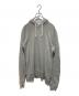 COMME des GARCONS SHIRT（コムデギャルソンシャツ）の古着「cotton jersey plain × cotton RIB」｜グレー