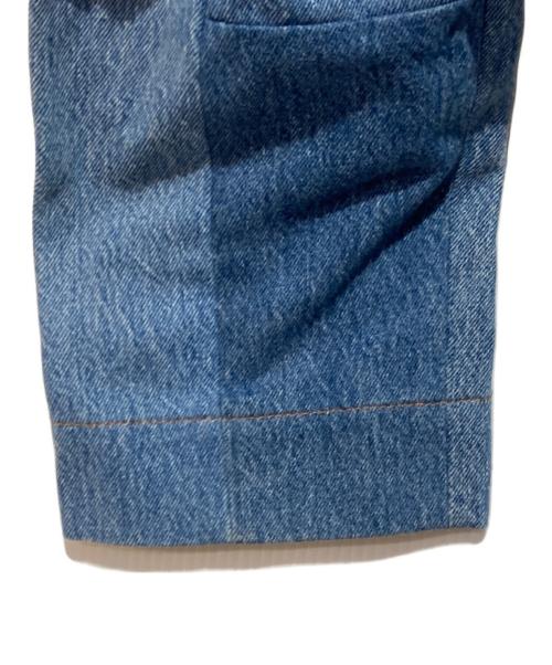 UNUSED（アンユーズド）UNUSED (アンユーズド) bondege denim pants インディゴ サイズ:1の古着・服飾アイテム