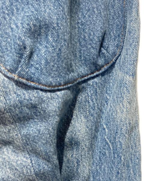 UNUSED（アンユーズド）UNUSED (アンユーズド) bondege denim pants インディゴ サイズ:1の古着・服飾アイテム