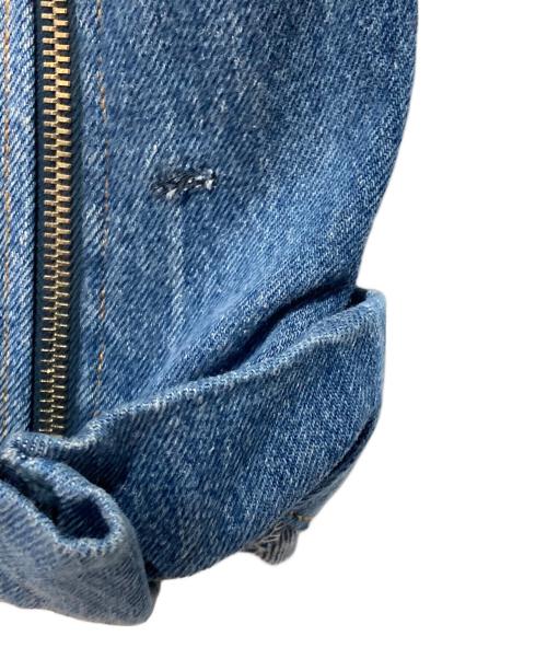 UNUSED（アンユーズド）UNUSED (アンユーズド) bondege denim pants インディゴ サイズ:1の古着・服飾アイテム