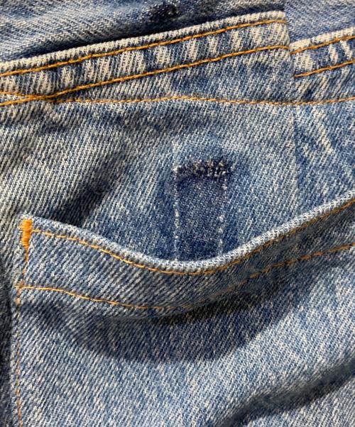UNUSED（アンユーズド）UNUSED (アンユーズド) bondege denim pants インディゴ サイズ:1の古着・服飾アイテム