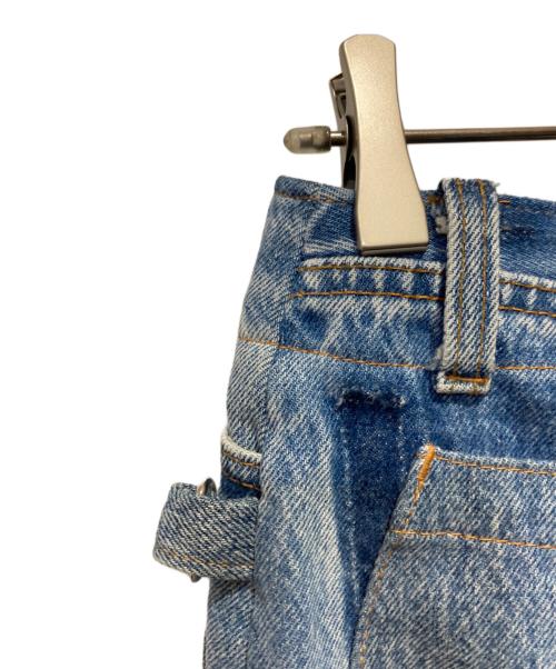 UNUSED（アンユーズド）UNUSED (アンユーズド) bondege denim pants インディゴ サイズ:1の古着・服飾アイテム