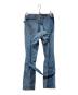 UNUSED (アンユーズド) bondege denim pants インディゴ サイズ:1：17000円