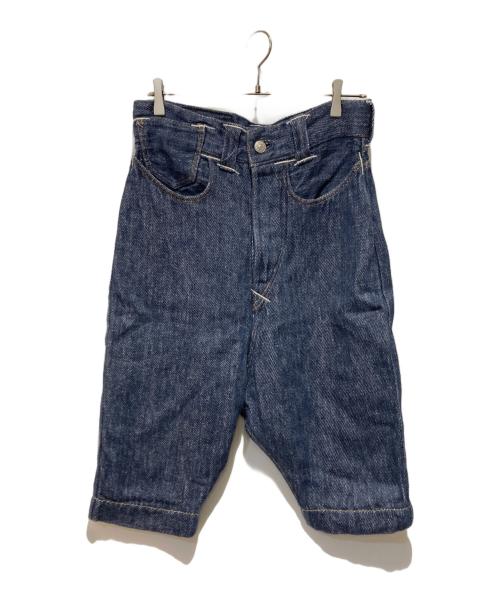 JUNYA WATANABE COMME des GARCONS MAN（ジュンヤ ワタナベ コム デ ギャルソン マン）JUNYA WATANABE COMME des GARCONS MAN (ジュンヤ ワタナベ コム デ ギャルソン マン) LEVI'S (リーバイス) サルエルパンツ インディゴ サイズ:XSの古着・服飾アイテム