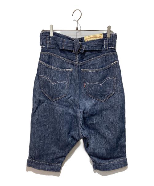 JUNYA WATANABE COMME des GARCONS MAN（ジュンヤ ワタナベ コム デ ギャルソン マン）JUNYA WATANABE COMME des GARCONS MAN (ジュンヤ ワタナベ コム デ ギャルソン マン) LEVI'S (リーバイス) サルエルパンツ インディゴ サイズ:XSの古着・服飾アイテム