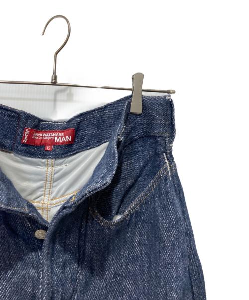 JUNYA WATANABE COMME des GARCONS MAN（ジュンヤ ワタナベ コム デ ギャルソン マン）JUNYA WATANABE COMME des GARCONS MAN (ジュンヤ ワタナベ コム デ ギャルソン マン) LEVI'S (リーバイス) サルエルパンツ インディゴ サイズ:XSの古着・服飾アイテム