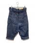 JUNYA WATANABE COMME des GARCONS MAN (ジュンヤ ワタナベ コム デ ギャルソン マン) LEVI'S (リーバイス) サルエルパンツ インディゴ サイズ:XS：18000円