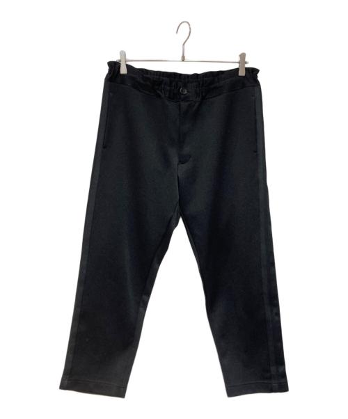 COMME des GARCONS HOMME PLUS（コムデギャルソンオムプリュス）COMME des GARCONS HOMME PLUS (コムデギャルソンオムプリュス) サイドラインイージーパンツ ブラック サイズ:Mの古着・服飾アイテム