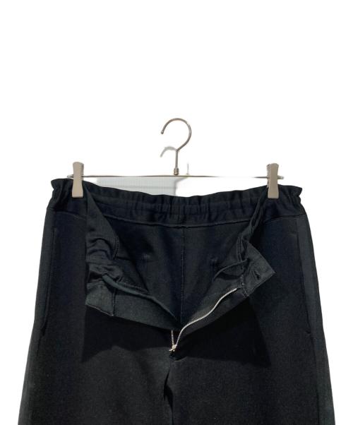 COMME des GARCONS HOMME PLUS（コムデギャルソンオムプリュス）COMME des GARCONS HOMME PLUS (コムデギャルソンオムプリュス) サイドラインイージーパンツ ブラック サイズ:Mの古着・服飾アイテム