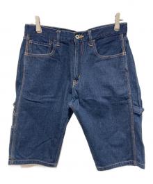 JUNYA WATANABE CdG MAN×LEVI'S（ジュンヤ ワタナベ コム デ ギャルソン マン×リーバイス）の古着「デニムハーフパンツ」｜インディゴ
