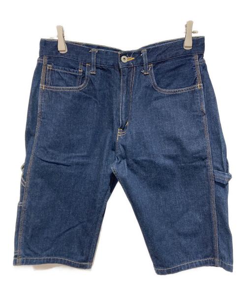 JUNYA WATANABE CdG MAN（ジュンヤ ワタナベ コム デ ギャルソン マン）JUNYA WATANABE CdG MAN (ジュンヤ ワタナベ コム デ ギャルソン マン) LEVI'S (リーバイス) デニムハーフパンツ インディゴ サイズ:ＸＳの古着・服飾アイテム