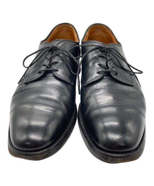Alden（オールデン）Alden (オールデン) Plain Toe Blucher ブラック サイズ:SIZE 8 Dの古着・服飾アイテム