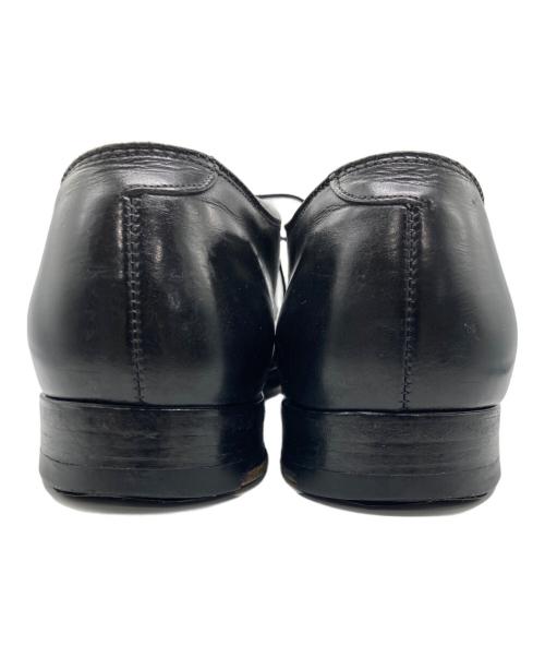 Alden（オールデン）Alden (オールデン) Plain Toe Blucher ブラック サイズ:SIZE 8 Dの古着・服飾アイテム