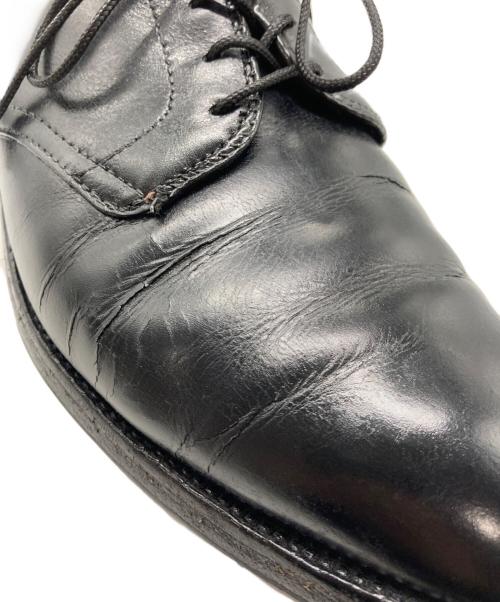 Alden（オールデン）Alden (オールデン) Plain Toe Blucher ブラック サイズ:SIZE 8 Dの古着・服飾アイテム