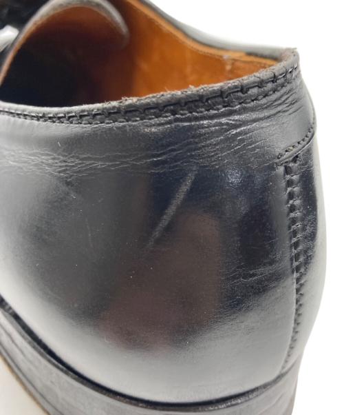 Alden（オールデン）Alden (オールデン) Plain Toe Blucher ブラック サイズ:SIZE 8 Dの古着・服飾アイテム