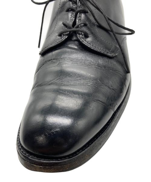 Alden（オールデン）Alden (オールデン) Plain Toe Blucher ブラック サイズ:SIZE 8 Dの古着・服飾アイテム