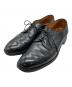 Alden（オールデン）の古着「Plain Toe Blucher」｜ブラック