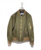WACKO MARIAワコマリア）の古着「MA-1ジャケット」｜グリーン
