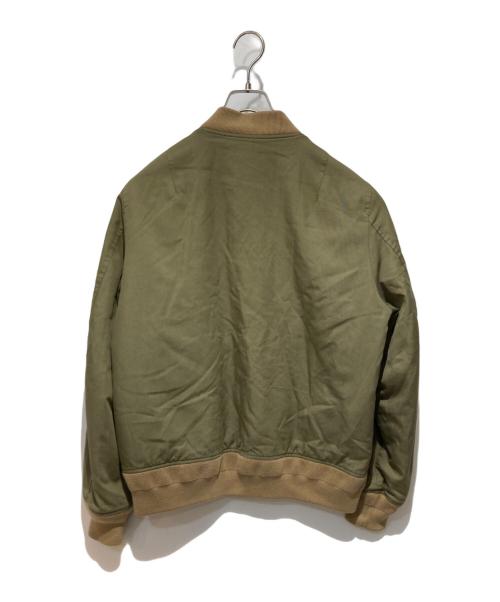 WACKO MARIA（ワコマリア）WACKO MARIA (ワコマリア) MA-1ジャケット グリーン サイズ:Mの古着・服飾アイテム
