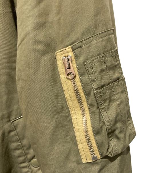WACKO MARIA（ワコマリア）WACKO MARIA (ワコマリア) MA-1ジャケット グリーン サイズ:Mの古着・服飾アイテム