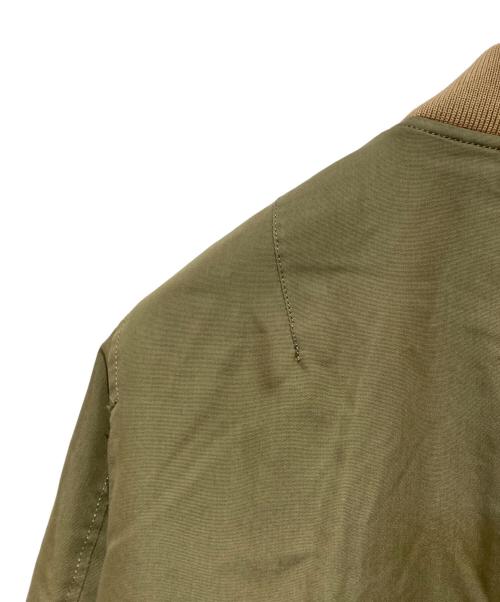 WACKO MARIA（ワコマリア）WACKO MARIA (ワコマリア) MA-1ジャケット グリーン サイズ:Mの古着・服飾アイテム
