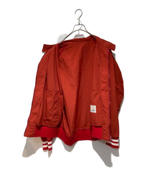 D.C.WHITE（ディーシーホワイト）D.C.WHITE (ディーシーホワイト) IVY LEAGUERS JUMPER レッド サイズ:Ｌの古着・服飾アイテム